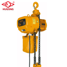 380V Heavy Duty 10 ton hhbb Electric Chain Hoist For lifting tools